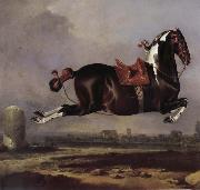 Johann Georg von Hamilton Cerbero oil painting